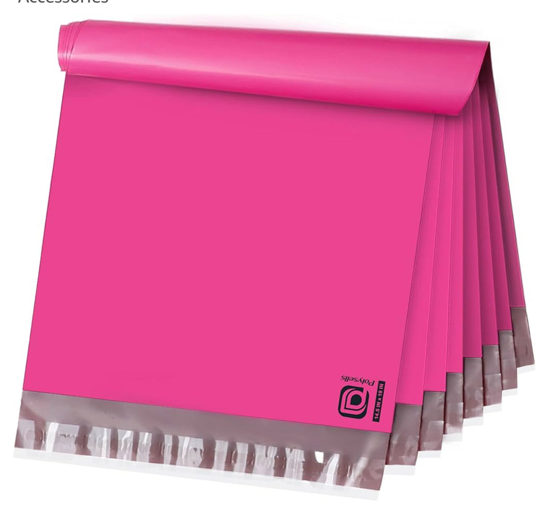 Poly Mailers. 6x9 , 10x13 , 12x15 , 19x24￼