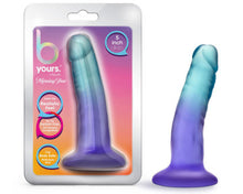 Load image into Gallery viewer, B Yours - Morning Dew - 5 Inch Dildo - Sapphire
