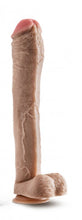 Load image into Gallery viewer, Dr. Skin - Mr. Ed - 13 Inch Dildo With Balls - Beige
