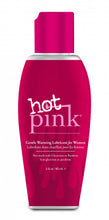 Load image into Gallery viewer, Hot Pink Warming Lubricant for Women - 2.8 Oz. 80 ml
