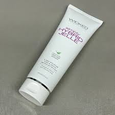 WICKED SENSUAL CARE Simply Hybrid Jelle Clean & Simple Water & Silicone Blended Gel Lubricant 4 oz