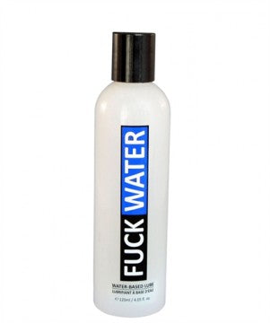 Fuck Water Clear 8.1oz Water Based Lubricant