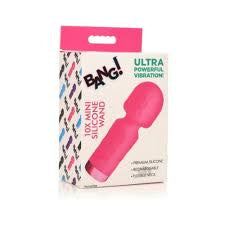 Bang 10x Mini Silicone Wand Purple