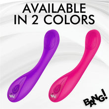Load image into Gallery viewer, Bang G spot silicone vibrator, pink
