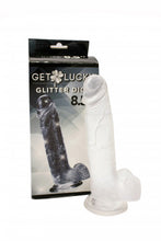Load image into Gallery viewer, Get Lucky Glitter Dick - 8.5 Inch

