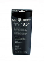 Load image into Gallery viewer, Get Lucky Glitter Dick - 8.5 Inch
