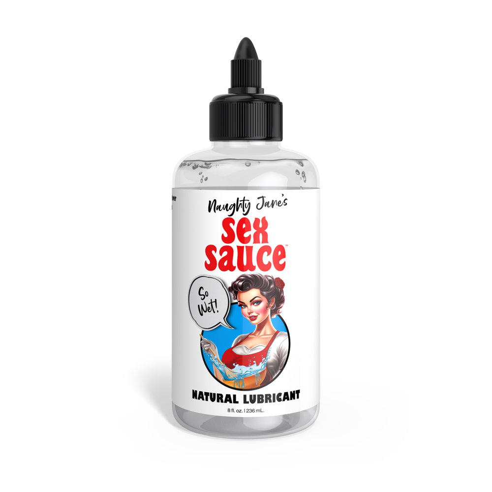 Naughty Jane's Sex Sauce Natural Lubricant 8 oz.