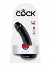 Load image into Gallery viewer, King Cock 6-Ich Cock - Brown
