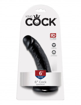 King Cock 6-Ich Cock - Brown