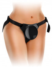Load image into Gallery viewer, King Cock Elite Beginner&#39;s Silicone Body Dock Kit - Harness and 6 Inch Dildo - Light
