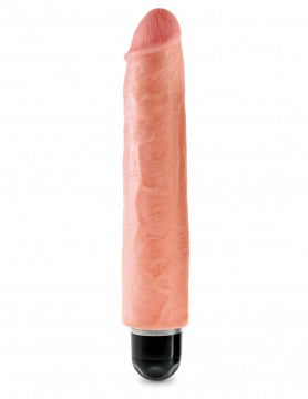 King Cock 10 Inch Vibrating Stif