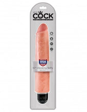 Load image into Gallery viewer, King Cock 10 Inch Vibrating Stif
