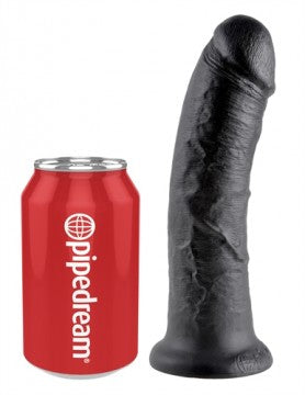 King Cock 8-Inch Cock Brown ok