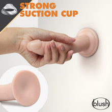 Load image into Gallery viewer, Dr. Skin Glide - 7.5 Inch Self Lubricating Dildo - Vanilla
