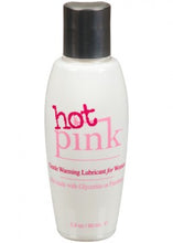 Load image into Gallery viewer, Hot Pink Warming Lubricant for Women - 2.8 Oz. 80 ml

