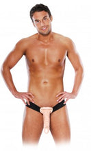 Load image into Gallery viewer, Fetish Fantasy Series 10 Inch Hollow Strap-on - Flesh
