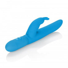 Load image into Gallery viewer, Posh 10-Function Silicone Bounding Bunny - Blue
