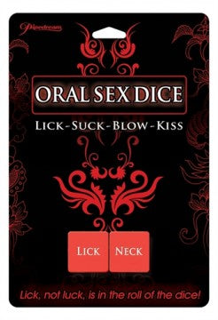 . Oral Sex Dice
