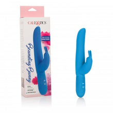 Load image into Gallery viewer, Posh 10-Function Silicone Bounding Bunny - Blue
