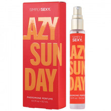 Load image into Gallery viewer, Simply Sexy Pheromone Perfume - Lazy Sunday 0.3 Oz
