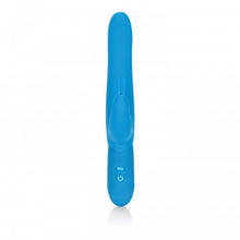 Load image into Gallery viewer, Posh 10-Function Silicone Bounding Bunny - Blue
