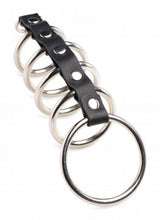 Load image into Gallery viewer, Cock Gear Gates of Hell Chastity Device - Black
