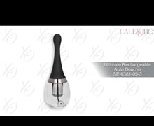 Load and play video in Gallery viewer, Executive rechargeable Douche / anal sanitized
