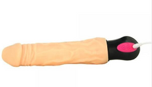 Load image into Gallery viewer, SKINSATIONS Vibra-Flex Heat Seeker - Flexible Warming Dildo With 12 Frequencies
