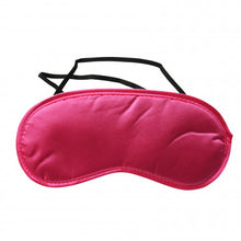 Load image into Gallery viewer, Sex and Mischief Satin Blindfold - Hot Pink
