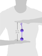 Load image into Gallery viewer, POSH Silicone O Ball- Kegel Balls ( PURPLE)
