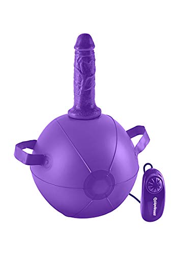 Dillio Purple - Vibrating Mini Sex Ball