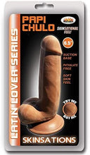 Load image into Gallery viewer, SKINSATIONS LATIN LOVER SERIES  Papi Chulo-6.5 Inches

