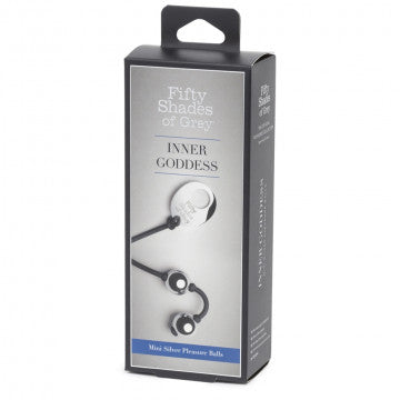 50 SHADES OF GREY  Inner Goddess Ben Wa Balls
