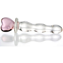Load image into Gallery viewer, Crystal Heart of Glass
