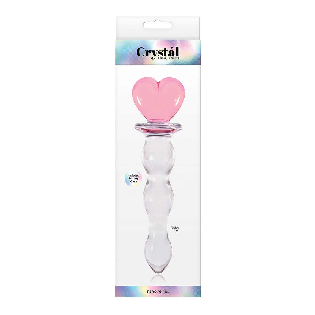 Crystal Heart of Glass