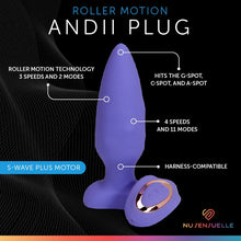 Load image into Gallery viewer, ROLLER MOTION ANDII PLUG
