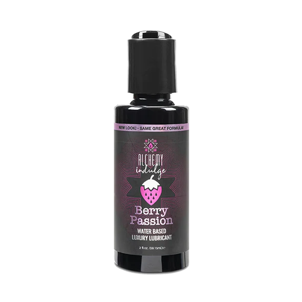 Berry Passion Water Based Lubricant 2oz.