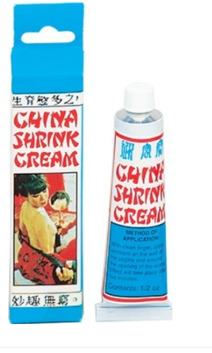 China Shrink Cream