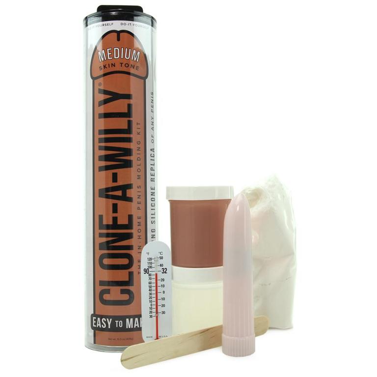 CLONE-A WILLY Kit - Medium Skin Tone