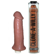 Load image into Gallery viewer, CLONE-A WILLY Kit - Medium Skin Tone
