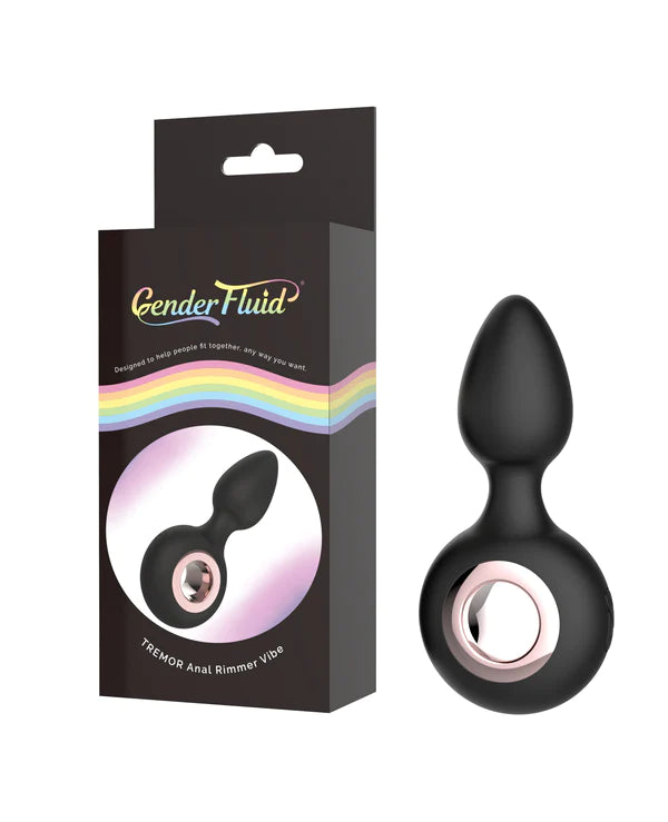GENDER FLUID Tremor Anal Rimmer Vibe