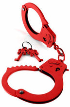 Load image into Gallery viewer, FETISH cuffs -Red
