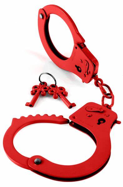 FETISH cuffs -Red