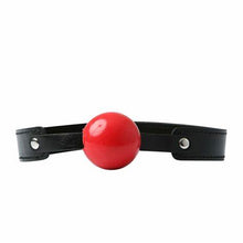 Load image into Gallery viewer, Sex and Mischief Solid Ball Gag - Red
