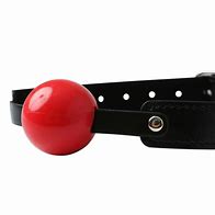Load image into Gallery viewer, Sex and Mischief Solid Ball Gag - Red
