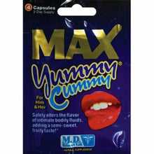 Load image into Gallery viewer, Max Yummy Cummy -  - 4 Count Packets
