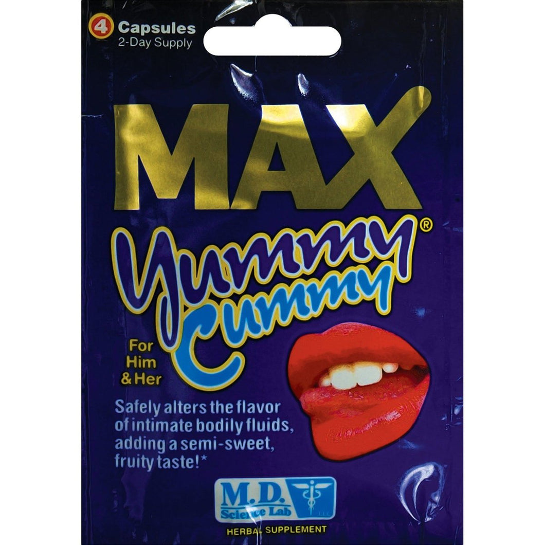 Max Yummy Cummy -  - 4 Count Packets