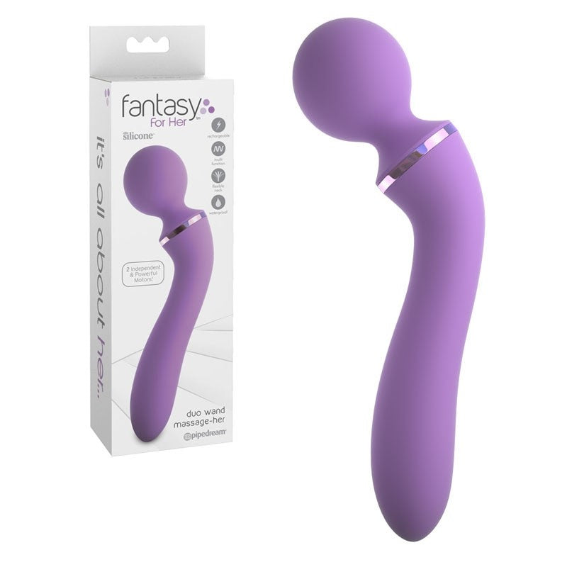 FANTASY FOR HER  wand Duo Wand Massage-Her