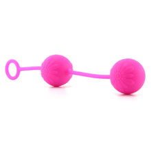 Load image into Gallery viewer, POSH Silicone O Ball- Kegel Balls ( PURPLE)
