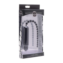 Load image into Gallery viewer, Dark Rod Vibrating Beaded Silicone Sound
